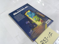 Disney Pixar Monsters Inc Storybook Studio Fun Blue HC Kids Picture Book