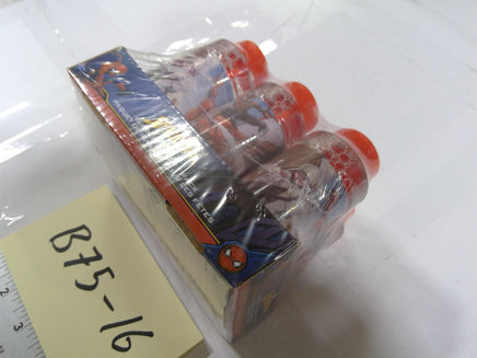 Disney Marvel Spider-Man Bubbles Party Pack 6 Bottles Kids Toy Multicolor New