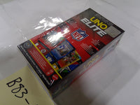 Uno Elite NFL Card Game Mattel 2023 New Sealed Family Party Game Multicolor