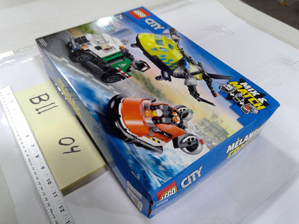 LEGO City Plane 60505 990 Pieces 7+ Building Toy Set Mix & Match New Sealed