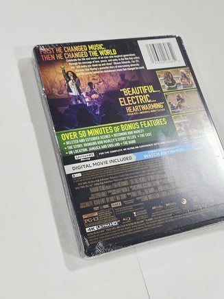 Bob Marley One Love 4K Ultra HD Blu-ray Steelbook Limited Edition New Sealed
