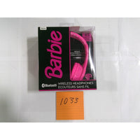 iHome Barbie Wireless Bluetooth Headphones Kids OS Pink New Over-Ear Foldable