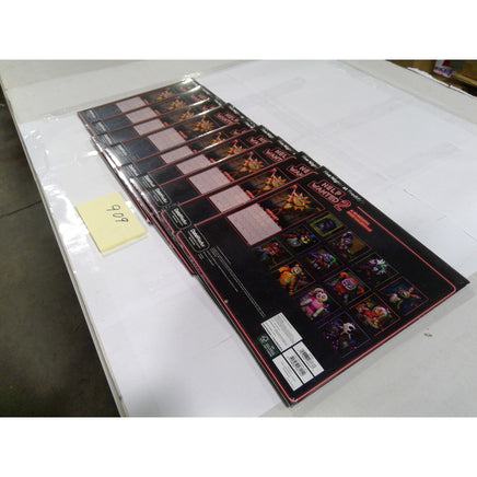 DateWorks Five Nights at Freddys Help Wanted 2 2025 Wall Calendar Lot of 9