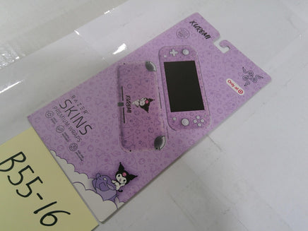 Nintendo Switch Lite Razer Skins Kuromi Sanrio Console Skin Purple Vinyl USA New