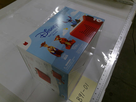 Disney Tonies Red Toniebox Bundle Kids Audio Player Woody Tigger Stitch New