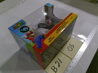 Super Mario King Boo Luigi Boo Figure Set JAKKS Pacific Boxed Toy White