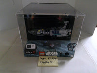 LEGO Star Wars 75377 Invisible Hand Lighted Store Display Case Clear Acrylic