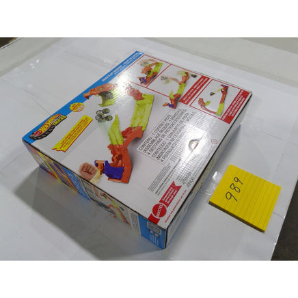 Hot Wheels Monster Trucks Snake Slam Takedown Kids New Bone Shaker Track Set