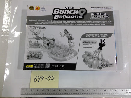 Zuru Bunch O Balloons Water Slide Wipeout 16ft Toy Set 5-12 Neon Splash New
