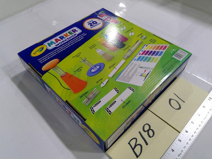 Crayola Marker Workshop Make Your Own Markers Kit 6+ STEAM Activity Toy New