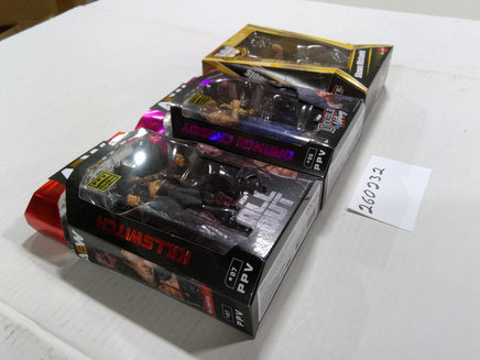 AEW Killswitch Orange Cassidy WWE Shawn Michaels Figure Lot Jazwares Mattel