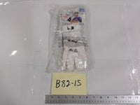 Franklin MLB Nex-Skinz Batting Gloves Youth Medium White Boys Baseball Pair