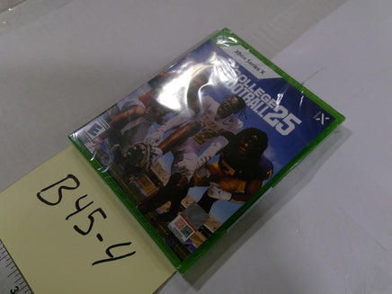 College Football 25 Xbox Series X Video Game New Sealed EA Sports ESRB E Rated