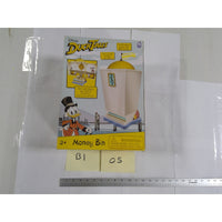 Disney DuckTales Money Bin Playset Kids OS Yellow New Scrooge McDuck Vault Toy