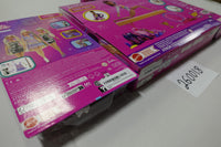 Barbie Mattel Doll Lot Gymnast Playset NDSS Fashion Rainbow Hair Set New In Box