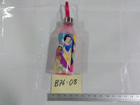 Disney Princess Kids Water Bottle Pink Plastic Drink Cup With Lid Reusable