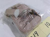 Super Mario Bros Nintendo Peach Mini Purse Tweed Bag Crossbody Pink New