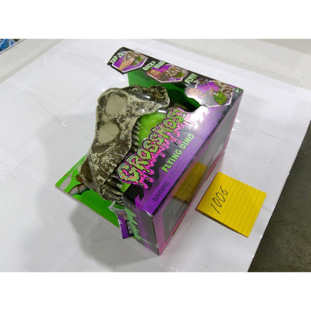 Grossmos! Flying Dino Toy Kids Unisex One Size Multicolor New Skull Launcher