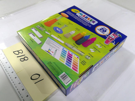 Crayola Marker Workshop Make Your Own Markers Kit 6+ STEAM Activity Toy New