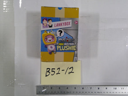 LankyBox Cyborg Mini Mystery Plushie Plush Toy Mini Yellow Boxed 3+ New Gift