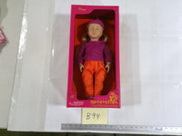 Our Generation Shay 18in Girl Play Doll Outfit Hat New In Box Fashion Toy