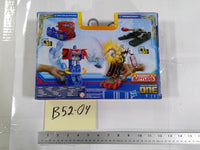 Transformers One Robot Battlers Optimus Megatron Playset Hasbro New Boxed Toy