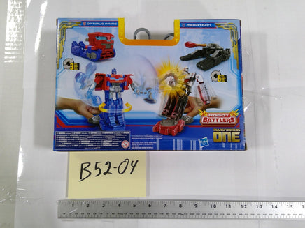 Transformers One Robot Battlers Optimus Megatron Playset Hasbro New Boxed Toy
