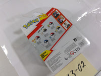 Pokemon Clip 'N' Go Alolan Vulpix Great Ball Action Figure Jazwares Toy Carded