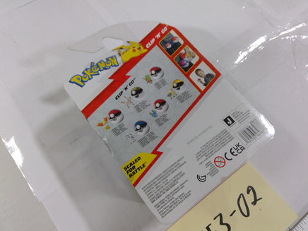 Pokemon Clip 'N' Go Alolan Vulpix Great Ball Action Figure Jazwares Toy Carded