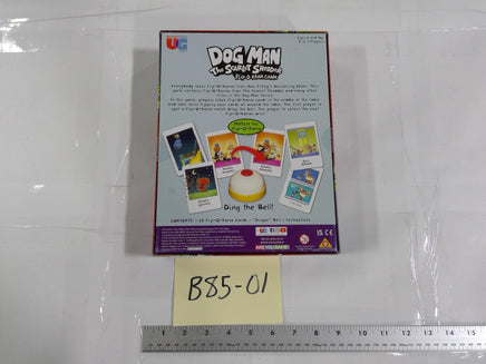 University Games Dog Man Scarlet Shedder Flip-O-Rama Card Game 2-6 Players 6+