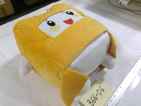 LankyBox Boxy Plush Toy Small Yellow Square Character Pillow Stuffed New Toy
