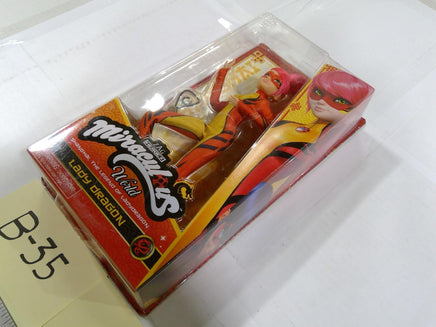 Miraculous Ladybug Lady Dragon 11in Fashion Doll Shanghai New In Box Playmates