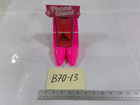 Orbit Pink Phone Stand Desk Holder Universal Glossy Plastic Mount High Heel
