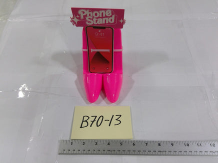 Orbit Pink Phone Stand Desk Holder Universal Glossy Plastic Mount High Heel