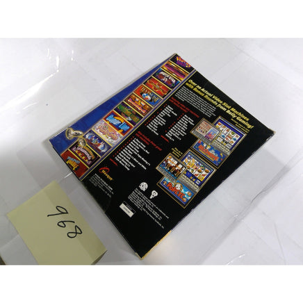 Masque Slots from Bally Gaming PC Mac Software Big Box Popeye Blondie Good 2002