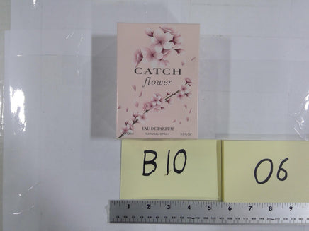 Catch Flower Eau De Parfum 100ml 3.3oz Natural Spray Floral Perfume Women New