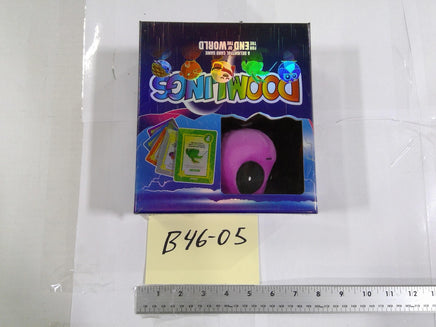 Doomlings Plush Card Game Deluxe Collectors Box New Sealed Ages 10+ Multicolor