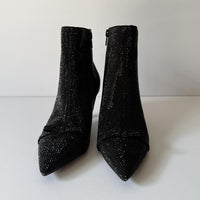 INC International Concepts Boots Womens Size 6.5 Delphia Rhinestone Pointed Toe