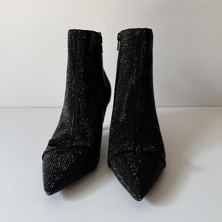 INC International Concepts Boots Womens Size 6.5 Delphia Rhinestone Pointed Toe