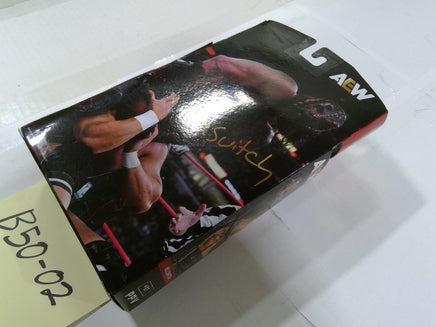 AEW All Out Killswitch Action Figure Jazwares PPV 6in Boxed Black Toy New