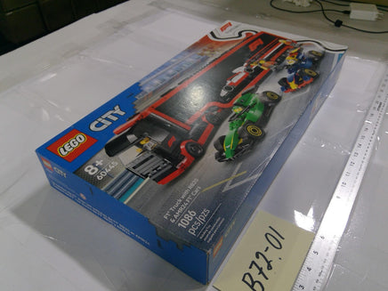 LEGO City F1 Truck With RB20 & AMR24 Cars 60445 1086pcs 8+ Building Set New