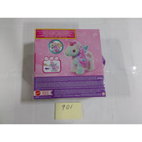 Barbie Walk With Me Alicorn Toy Kids One Size Pink New Lights Sounds Walking