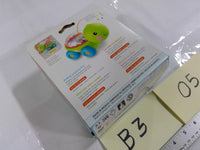 Fisher-Price Poppity Pop Turtle Push Toy 6m+ Rolling Beads Green Boy Infant