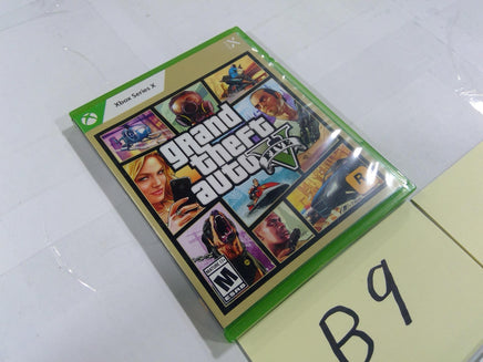 Grand Theft Auto V Xbox Series X Video Game New Sealed Rockstar Crime M Rated