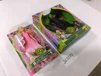 Wicked Glinda & Elphaba Thropp Mattel 12 In Fashion Dolls Lot Of 2 NIB Boxed