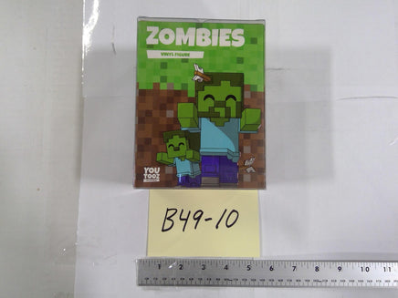 Youtooz Zombies Zombie Vinyl Figure Target Exclusive Green Standard Collectible