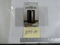 Vista Crest Portable Air Purifier Black Car Home Office Auto Cup Holder New