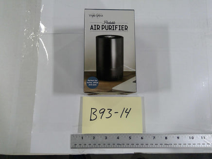 Vista Crest Portable Air Purifier Black Car Home Office Auto Cup Holder New