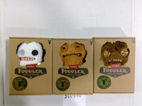ZURU Fuggler Gold Fuggler Ugly Plush Stuffed Monsters Toy Small Multicolor Lot 3