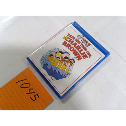 Paramount Race For Your Life Charlie Brown Blu-ray Kids Blue New Peanuts Movie